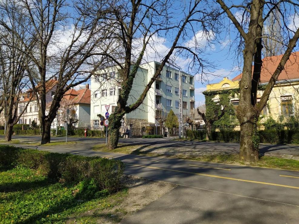 Appartement Nelli Apartman à Keszthely Extérieur photo